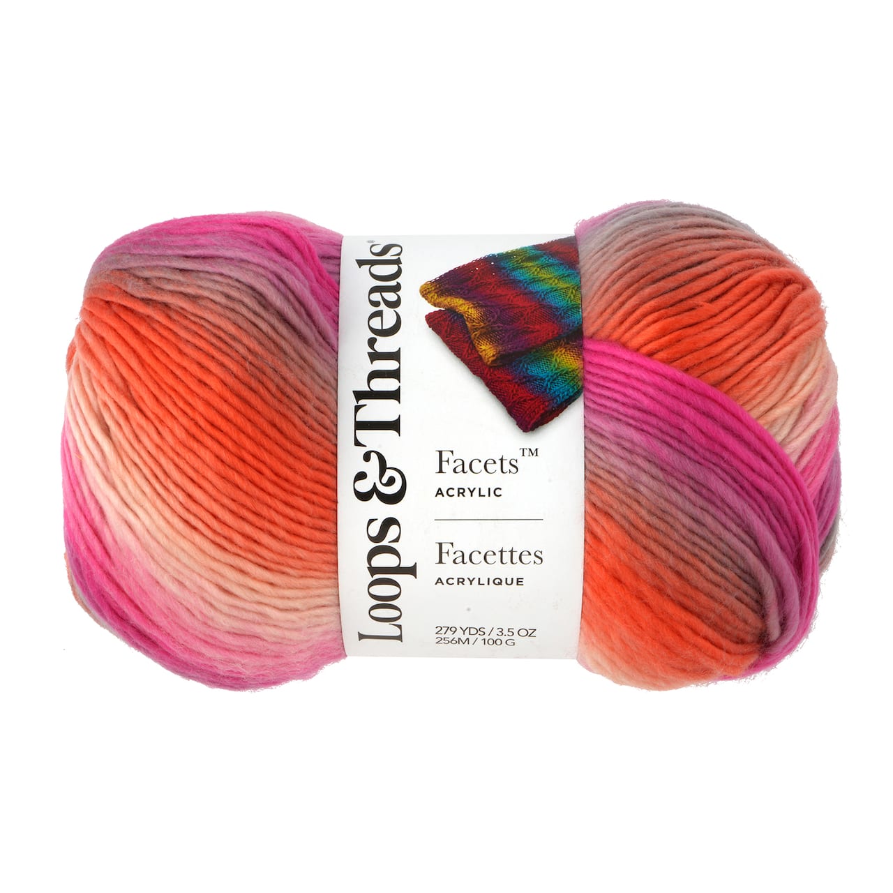 15 Pack: Facets™ Yarn by Loops & Threads®